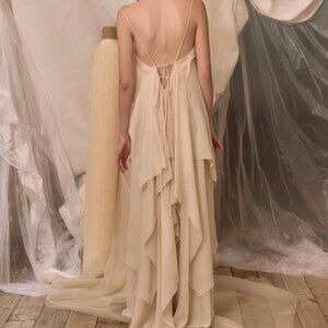 Flowy Bridal Dressing Gown